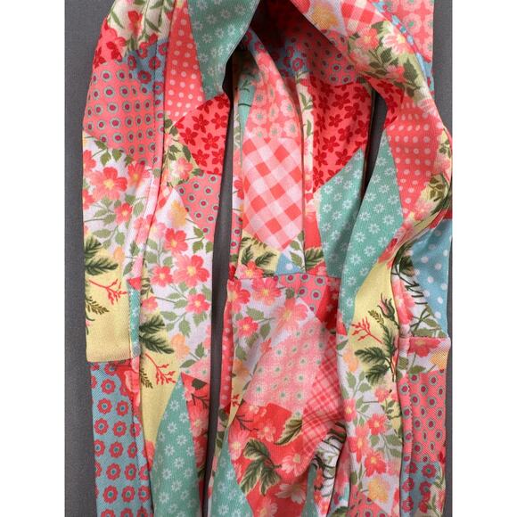 One One Swimwear - Kameron Bikini Top & Jesse Bottoms in Patchwork Multicolor - Picture 3 of 5